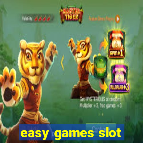 easy games slot